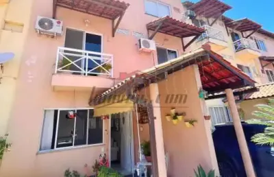 Casa em condomínio fechado com 4 quartos à venda na rua doutor bernardino, 559, praça seca, rio de janeiro, 106 m2 por r$ 315.000
