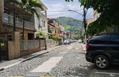 Casa em condomínio fechado com 4 quartos à venda na rua pedro teles, 600, praça seca, rio de janeiro, 120 m2 por r$ 310.000