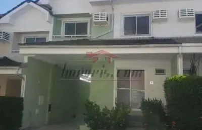 Casa em condomínio fechado com 5 quartos à venda na estrada pau-ferro, 1115, freguesia (jacarepaguá), rio de janeiro, 350 m2 por r$ 1.300.000