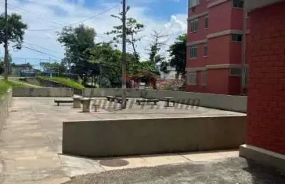 Apartamento com 2 quartos à venda na rua professor manuel lima, 30, freguesia (jacarepaguá), rio de janeiro, 48 m2 por r$ 169.900