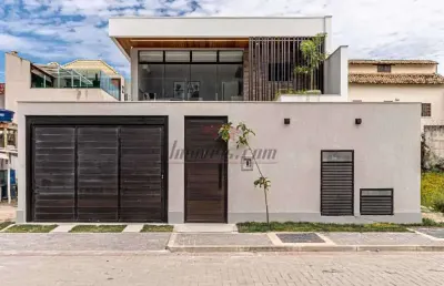 Casa em condomínio fechado com 4 quartos à venda na rua daniel barreto dos santos, 227, recreio dos bandeirantes, rio de janeiro, 202 m2 por r$ 1.900.000