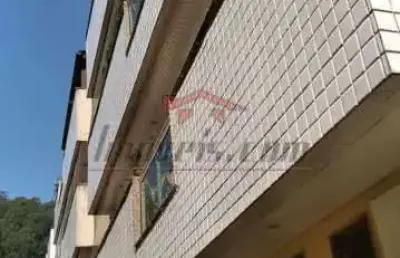 Apartamento com 3 quartos à venda na estrada pau-ferro, 1407, freguesia (jacarepaguá), rio de janeiro, 87 m2 por r$ 420.000