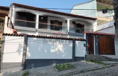 Casa em condomínio fechado com 3 quartos à venda na rua getúlio de moura, 93, taquara, rio de janeiro, 300 m2 por r$ 698.000