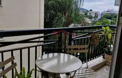 Apartamento com 2 quartos à venda na estrada do bananal, 981, freguesia (jacarepaguá), rio de janeiro, 68 m2 por r$ 456.000