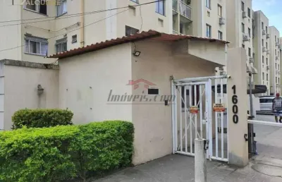 Apartamento com 2 quartos à venda na estrada da boiuna, 1600, taquara, rio de janeiro, 47 m2 por r$ 190.000