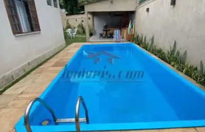 Casa com 4 quartos à venda na estrada dos três rios, 2083, freguesia (jacarepaguá), rio de janeiro, 291 m2 por r$ 1.260.000