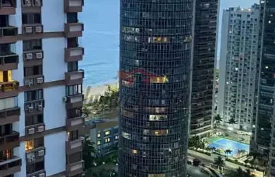 Apartamento com 1 quarto à venda na avenida lúcio costa, 3300, barra da tijuca, rio de janeiro, 75 m2 por r$ 1.349.000