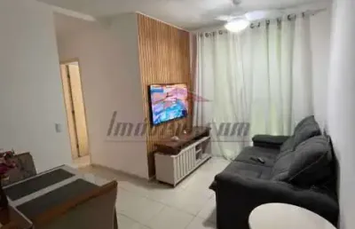Apartamento com 2 quartos à venda na estrada da boiuna, 1600, taquara, rio de janeiro, 46 m2 por r$ 185.000