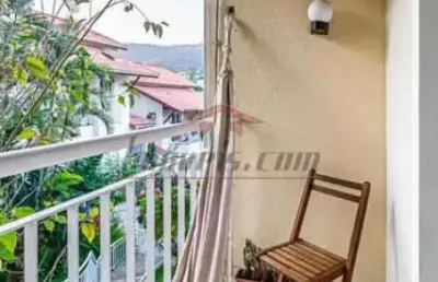 Casa em condomínio fechado com 4 quartos à venda na estrada pau-ferro, 990, freguesia (jacarepaguá), rio de janeiro, 117 m2 por r$ 870.000