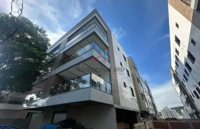 Cobertura com 2 quartos à venda na rua fortunato de brito, 215, freguesia (jacarepaguá), rio de janeiro, 115 m2 por r$ 519.000