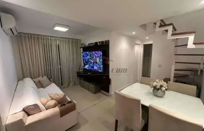 Cobertura com 3 quartos à venda na rua mapendi, 730, taquara, rio de janeiro, 112 m2 por r$ 564.500