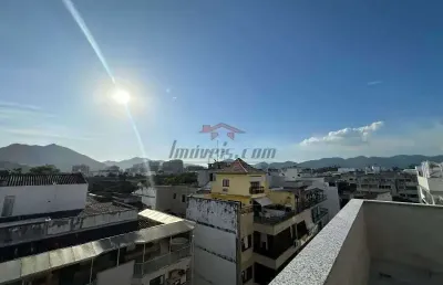 Cobertura com 3 quartos à venda na rua sérgio branco soares, 610, recreio dos bandeirantes, rio de janeiro, 177 m2 por r$ 890.000