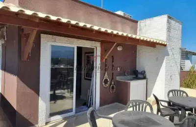 Cobertura com 4 quartos à venda na avenida geremário dantas, 1137, freguesia (jacarepaguá), rio de janeiro, 169 m2 por r$ 580.000