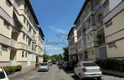 Apartamento com 2 quartos à venda na rua professor henrique costa, 830, pechincha, rio de janeiro, 65 m2 por r$ 185.000