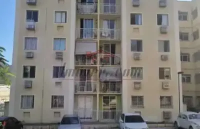 Apartamento com 2 quartos à venda na estrada da boiuna, 1600, taquara, rio de janeiro, 47 m2 por r$ 174.000