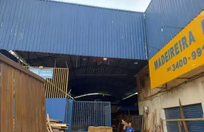 Barracão / galpão / depósito para alugar na estrada dos bandeirantes, 4781, curicica, rio de janeiro, 600 m2 por r$ 17.000