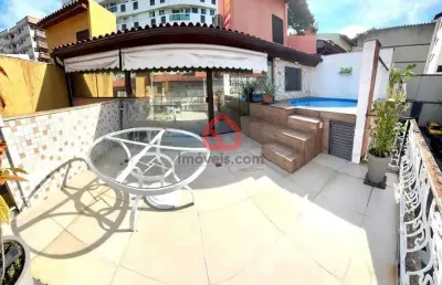 Casa em condomínio fechado com 3 quartos à venda na rua antônio cordeiro, 489, freguesia (jacarepaguá), rio de janeiro, 196 m2 por r$ 839.500