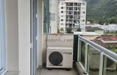 Apartamento com 3 quartos à venda na estrada do bananal, 986, freguesia (jacarepaguá), rio de janeiro, 94 m2 por r$ 530.000