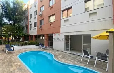 Apartamento com 3 quartos à venda na rua maenca, 210, pechincha, rio de janeiro, 66 m2 por r$ 284.990