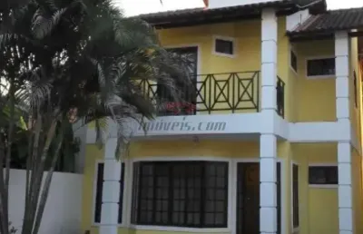 Casa em condomínio fechado com 3 quartos à venda na rua lagoa bonita, 111, vargem grande, rio de janeiro, 115 m2 por r$ 520.000