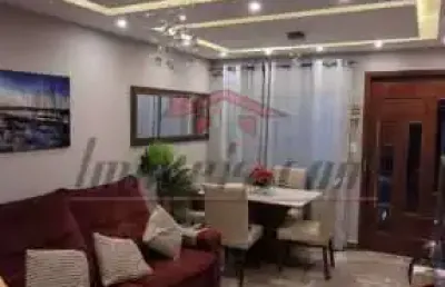 Casa em condomínio fechado com 2 quartos à venda na estrada da boiuna, 2691, taquara, rio de janeiro, 90 m2 por r$ 239.990