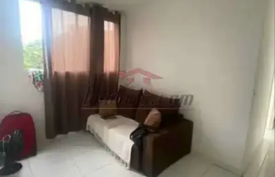 Apartamento com 2 quartos à venda na estrada dos bandeirantes, 15501, vargem pequena, rio de janeiro, 65 m2 por r$ 185.000