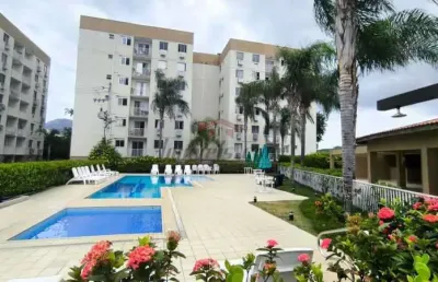 Apartamento com 2 quartos à venda na estrada rodrigues caldas, 2055, taquara, rio de janeiro, 52 m2 por r$ 215.000