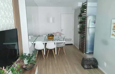 Apartamento com 2 quartos à venda na estrada de camorim, 1003, jacarepaguá, rio de janeiro, 54 m2 por r$ 420.000