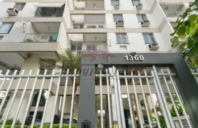 Apartamento com 2 quartos à venda na rua florianópolis, 1360, praça seca, rio de janeiro, 64 m2 por r$ 185.000