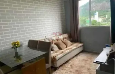 Apartamento com 2 quartos à venda na avenida canal do anil, 1057, gardênia azul, rio de janeiro, 40 m2 por r$ 160.000