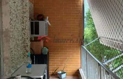 Apartamento com 2 quartos à venda na rua da capela, 591, piedade, rio de janeiro, 81 m2 por r$ 199.000