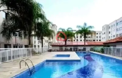Apartamento com 2 quartos à venda na estrada dos bandeirantes, 15501, vargem pequena, rio de janeiro, 44 m2 por r$ 150.000