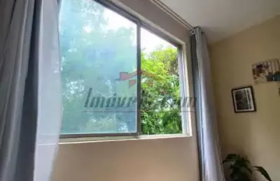 Apartamento com 2 quartos à venda na rua oswaldo lussac, 131, taquara, rio de janeiro, 52 m2 por r$ 185.000