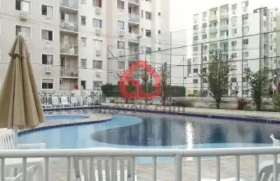 Apartamento com 2 quartos à venda na estrada do rio grande, 2034, taquara, rio de janeiro, 60 m2 por r$ 220.000