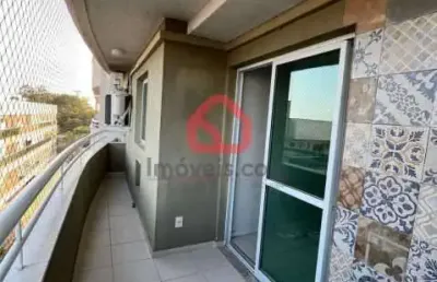 Apartamento com 2 quartos à venda na estrada pau-ferro, 1100, freguesia (jacarepaguá), rio de janeiro, 72 m2 por r$ 430.000