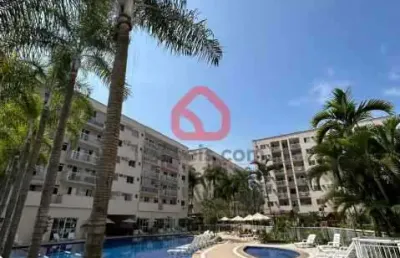 Apartamento com 2 quartos à venda na rua professor henrique costa, 950, pechincha, rio de janeiro, 60 m2 por r$ 325.000
