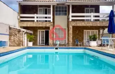 Casa em condomínio fechado com 4 quartos à venda na rua ivan curvello, 37, jacarepaguá, rio de janeiro, 220 m2 por r$ 958.000