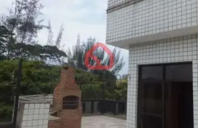 Cobertura com 3 quartos à venda na avenida alfredo baltazar da silveira, 1480, recreio dos bandeirantes, rio de janeiro, 160 m2 por r$ 1.250.000