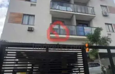 Apartamento com 2 quartos à venda na rua pinto teles, 230, praça seca, rio de janeiro, 48 m2 por r$ 259.000