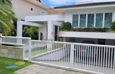 Casa em condomínio fechado com 4 quartos à venda na rua zeno zani, 98, barra da tijuca, rio de janeiro, 504 m2 por r$ 4.500.000