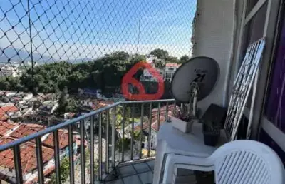 Apartamento com 2 quartos à venda na estrada pau-ferro, 91, pechincha, rio de janeiro, 87 m2 por r$ 380.000