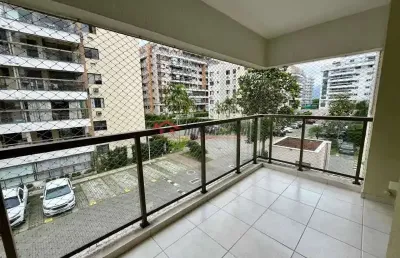 Apartamento com 3 quartos à venda na avenida tim maia, 7375, recreio dos bandeirantes, rio de janeiro, 85 m2 por r$ 529.000