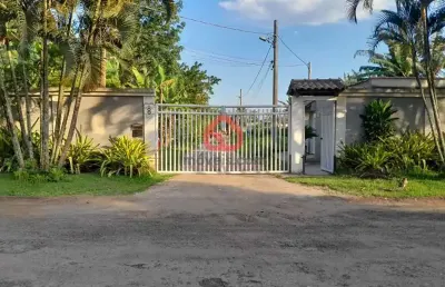 Terreno à venda na rua zenetildes alves meira, 8, vargem grande, rio de janeiro, 180 m2 por r$ 110.000