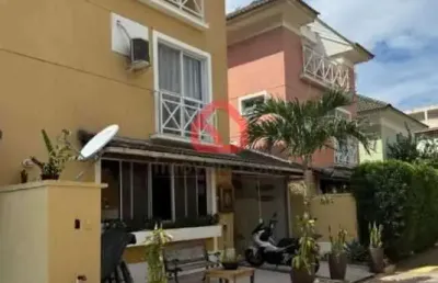 Casa em condomínio fechado com 4 quartos à venda na rua geraldo irênio joffily, 145, recreio dos bandeirantes, rio de janeiro, 180 m2 por r$ 1.190.000