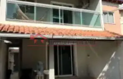 Casa em condomínio fechado com 3 quartos à venda na rua marcos batista pena, 80, freguesia (jacarepaguá), rio de janeiro, 120 m2 por r$ 559.990