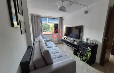 Apartamento com 2 quartos à venda na estrada do cafundá, 1757, taquara, rio de janeiro, 57 m2 por r$ 200.000