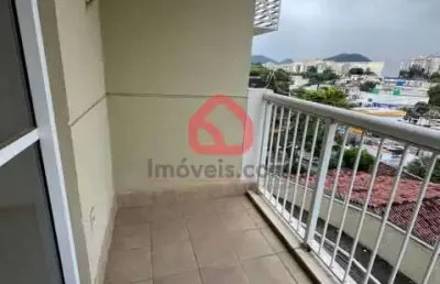 Apartamento com 2 quartos à venda na rua samuel das neves, 415, pechincha, rio de janeiro, 58 m2 por r$ 315.000