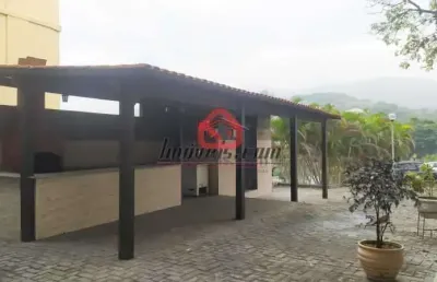Apartamento com 2 quartos à venda na estrada do cafundá, 1757, taquara, rio de janeiro, 56 m2 por r$ 190.000