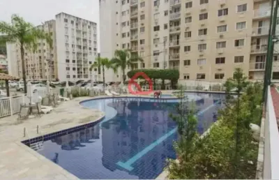 Apartamento com 2 quartos à venda na avenida dos mananciais, 1155, taquara, rio de janeiro, 53 m2 por r$ 242.999