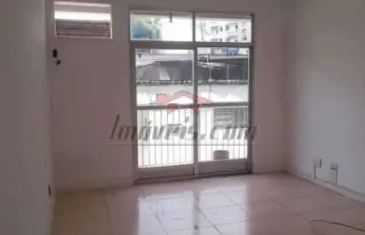 Apartamento com 3 quartos à venda na rua comendador siqueira, 1904, pechincha, rio de janeiro, 108 m2 por r$ 379.000